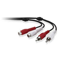 Belkin RCA Audio Extension Cable 1.5m (F8V3092CP1.5M)
